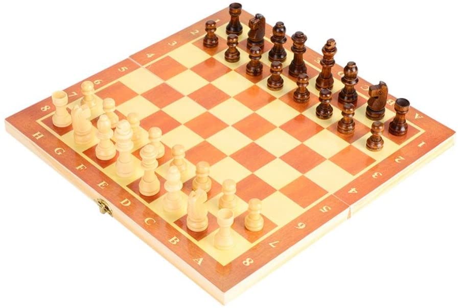 Solo para ti Concurso de tablero de ajedrez plegable magnético Juego d 